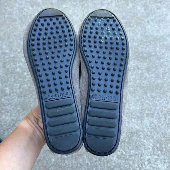 Minnetonka Suede Moccasin Women’s Size 7 - Picture 7 of 9